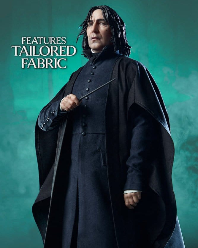 Harry Potter Premium Format Mixed Media Figure Severus Snape - 7
