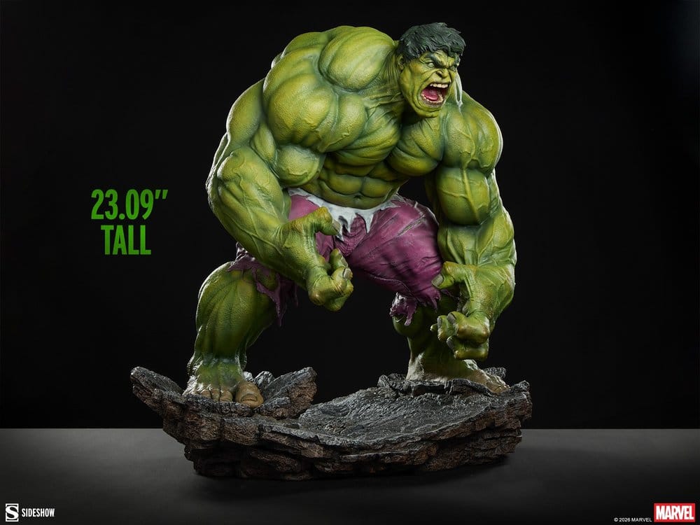 Marvel Premium Format Figure Hulk - 7