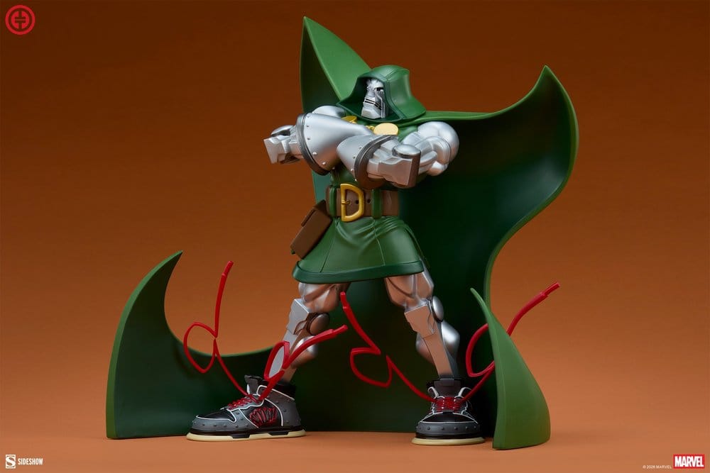 Marvel Designer Collectible Statue DR. DOOM - 7