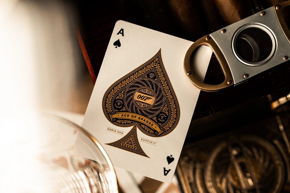 James Bond 007 Playing Cards - 7