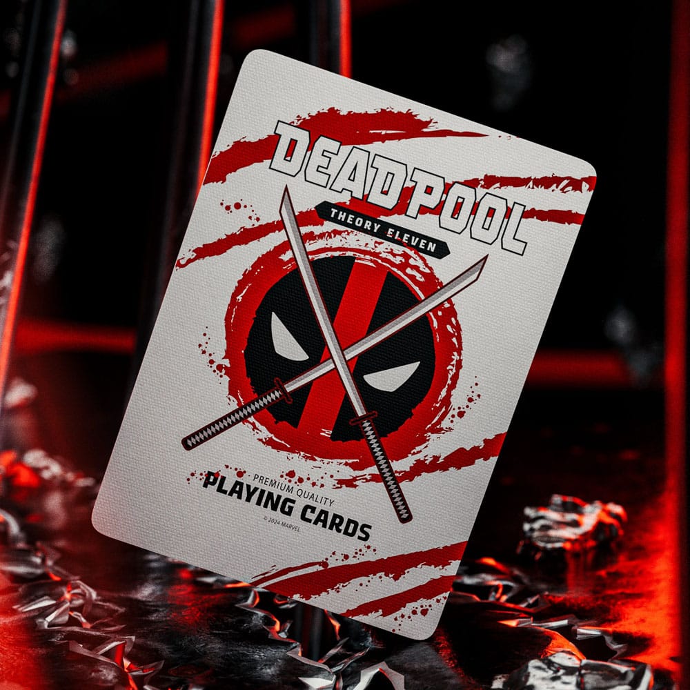 Deadpool Playing Cards - 7