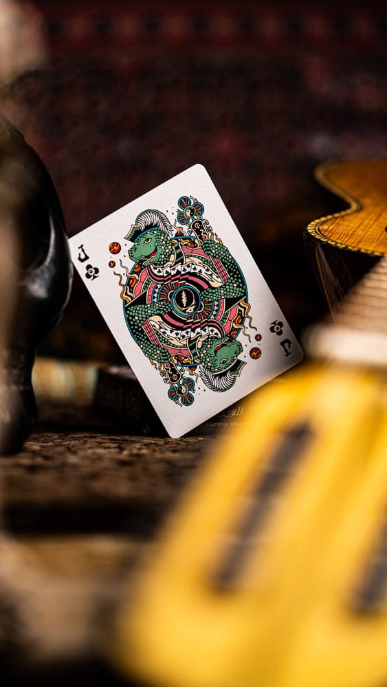 Grateful Dead Playing Cards - 7