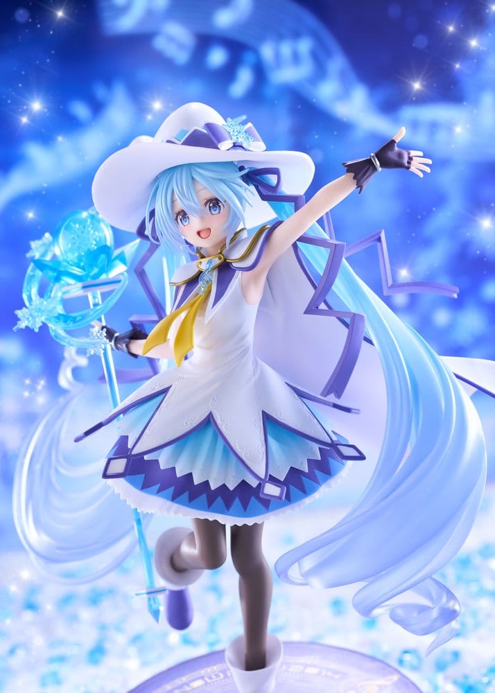 Hatsune Miku AMP+ Figure SNOW MIKU ALL STARS 2014 VER. - 7