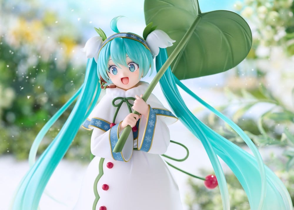 Hatsune Miku AMP+ Figure SNOW MIKU ALL STARS 2015 VER. - 7