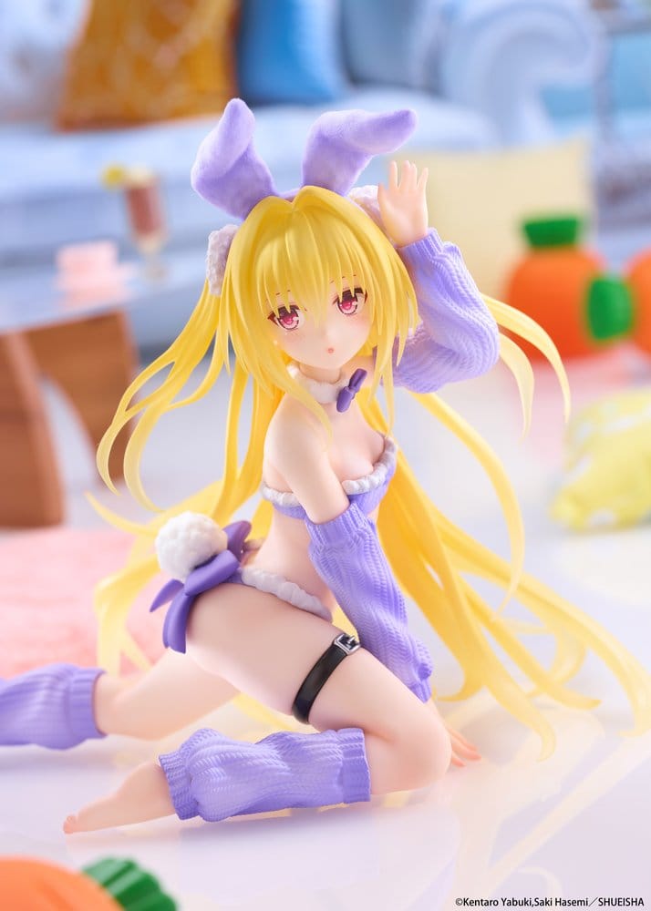 To Love-Ru Darkness MOFLOCK Figure GOLDEN DARKNESS (FLUFFY BUNNY VER.) - 7