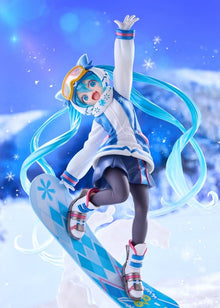 Hatsune Miku AMP+ Figure SNOW MIKU ALL STARS 2016 VER. - 7