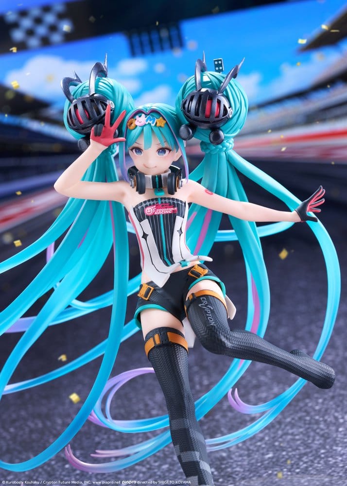 Hatsune Miku Taito Kuji Figure RACING MIKU 2026 VER. ORIGINAL - 7