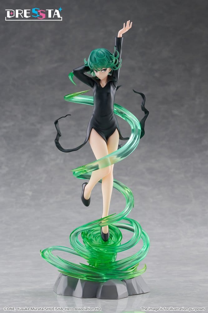 One-Punch Man Dressta Figure TERRIBLE TORNADO - 7