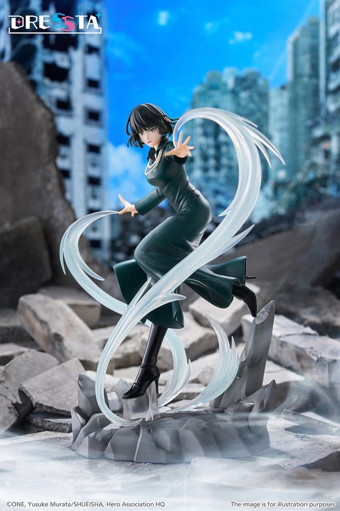 One-Punch Man Dressta Figure HELLISH BLIZZARD - 7