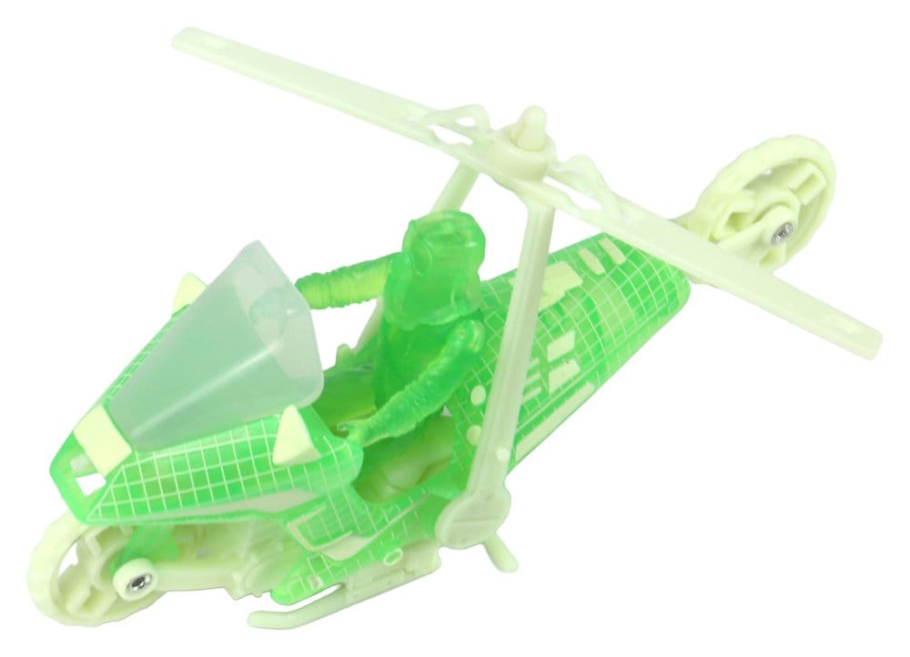 M.A.S.K. Vehicle Condor Hologram Variant (Glow in the Dark) - 7