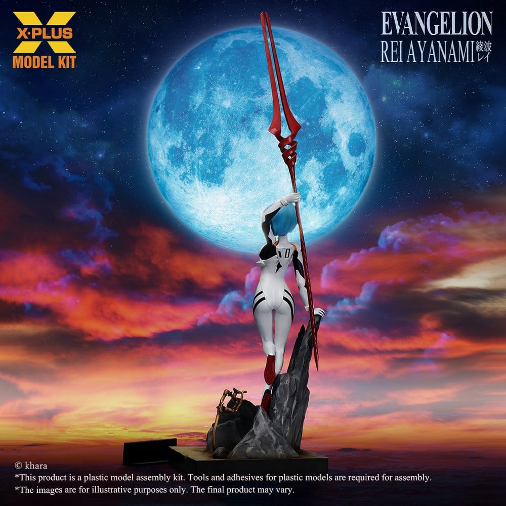 Evangelion Model Kit 1/8 Rei Ayanami (Reproduction) - 7