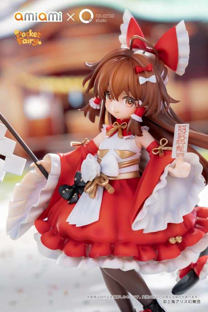 Touhou Project Reverse Palm Spirit Figure REIMU HAKUREI - 8