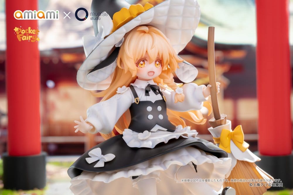 Touhou Project Reverse Palm Spirit Figure MARISA KIRISAME - 8