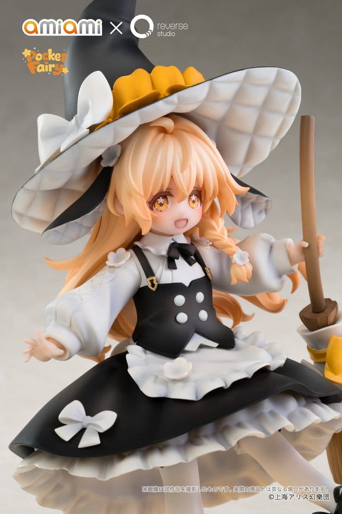 Touhou Project Reverse Palm Spirit Figures 2-PACK REIMU HAKUREI & MARISA KIRISAME - 8