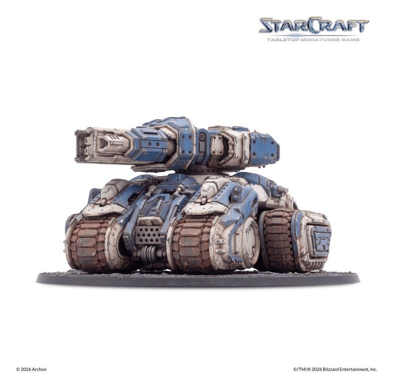 StarCraft TMG Expansion Set Terran: Siege Tank - 8