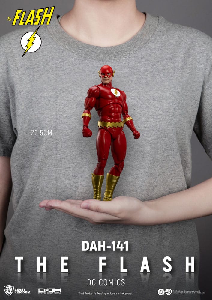 DC Comics Action Figure THE FLASH - 8
