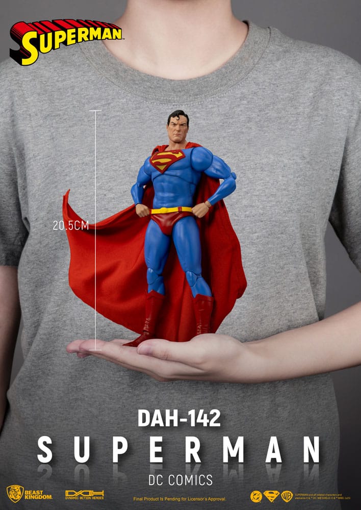 DC Comics Action Figure SUPERMAN - 8