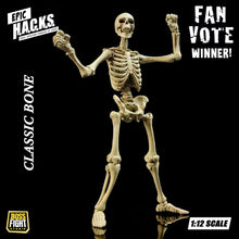 Epic H.A.C.K.S. Action Figure 1/12 SKELETON BLANK CLASSIC BONE - 8