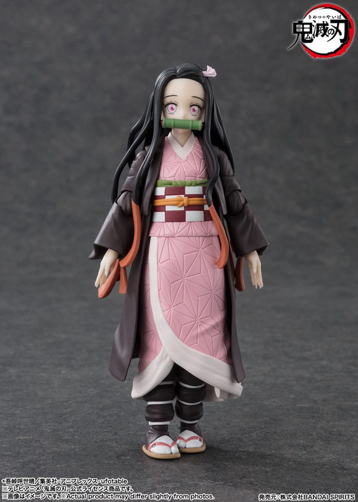Demon Slayer: Kimetsu no Yaiba S.H. Figuarts Action Figure NEZUKO KAMADO - 8