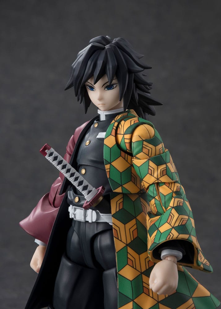 Demon Slayer: Kimetsu no Yaiba S.H. Figuarts Action Figure GIYU TOMIOKA - 8