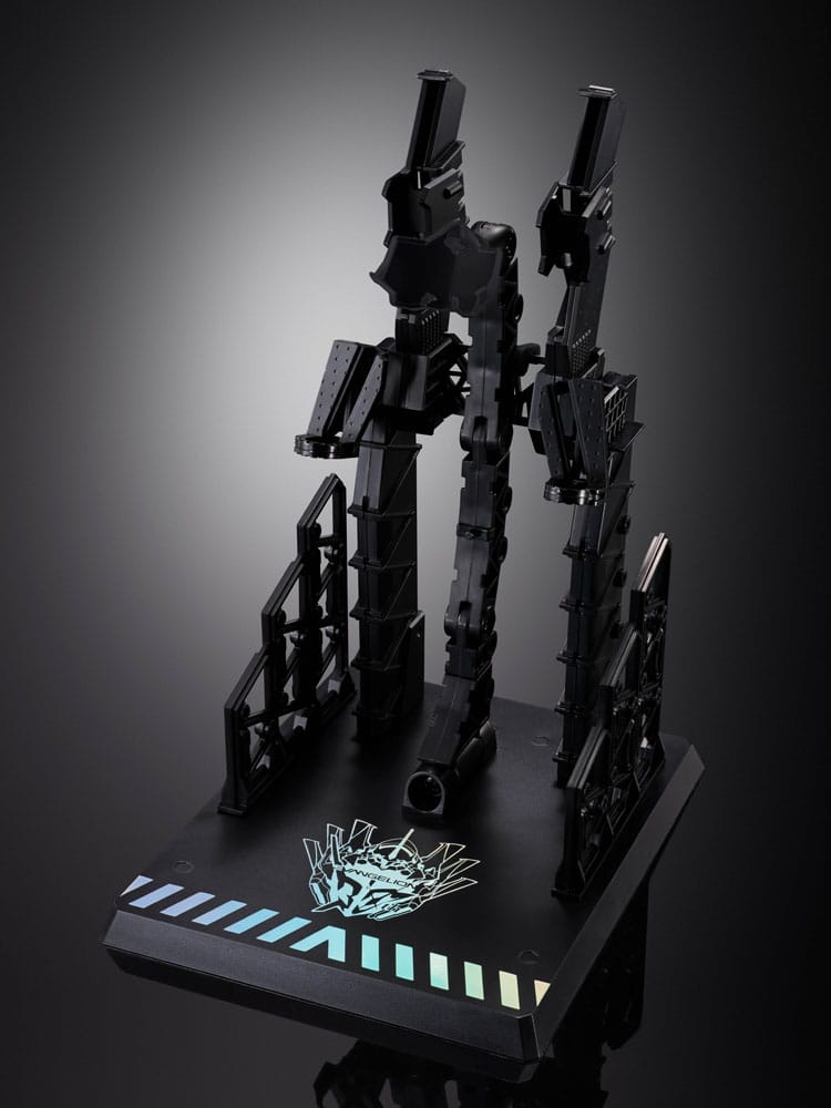 Neon Genesis Evangelion Metal Build Action Figure EVA PRODUCTION MODEL-02 30TH WITH THE SPEAR OF CASSIUS - 8