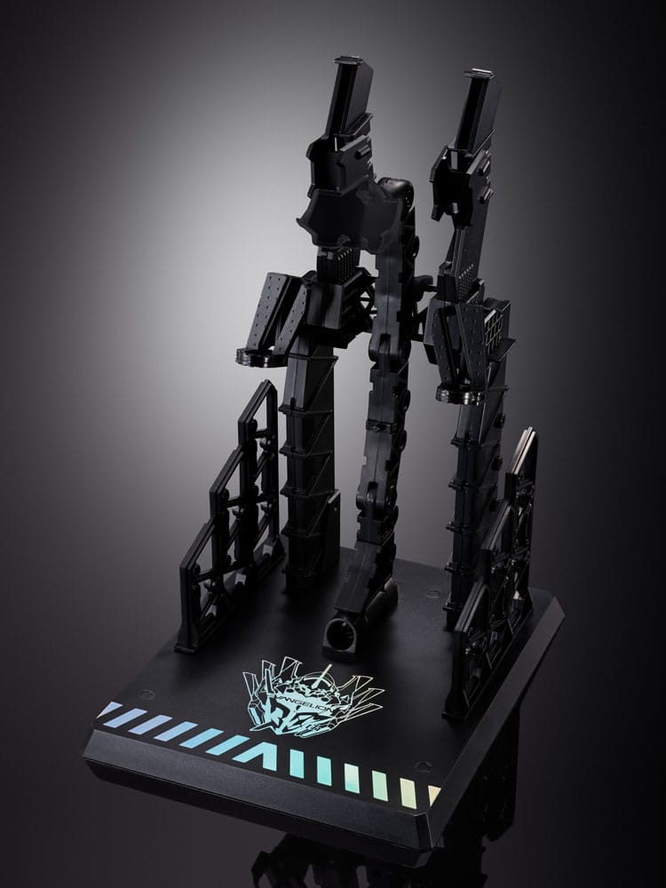 Neon Genesis Evangelion Metal Build Action Figure EVA TEST TYPE-00/00 30TH WITH THE SPEAR OF LONGINUS - 8