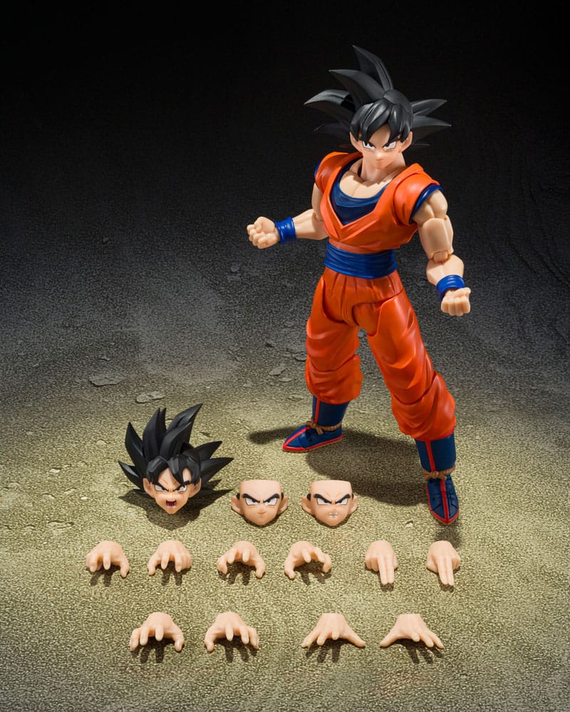Dragon Ball Z S.H.Figuarts Action Figure SON GOKU (THE KIND-HEARTED SAIYAN) - 8