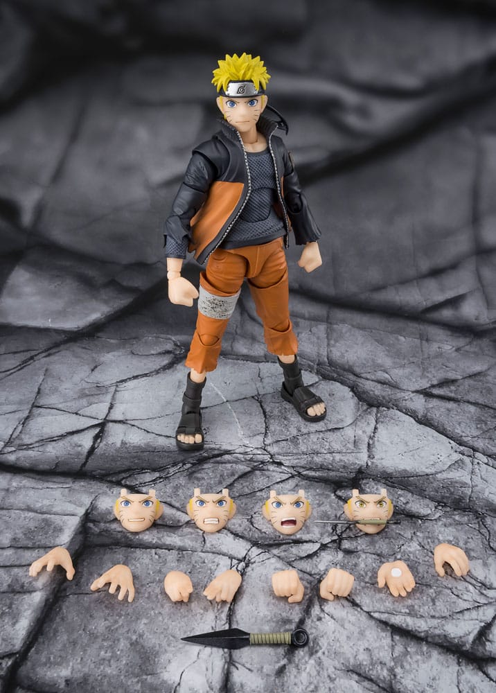 Naruto S.H.Figuarts Action Figure NARUTO UZOMAKI THE POWER TO UNITE - 8
