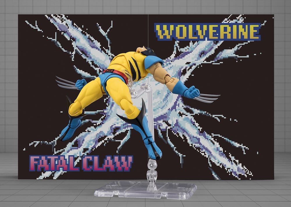 Marvel S.H.Figuarts Action Figure WOLVERINE (GAMERVERSE) - 8