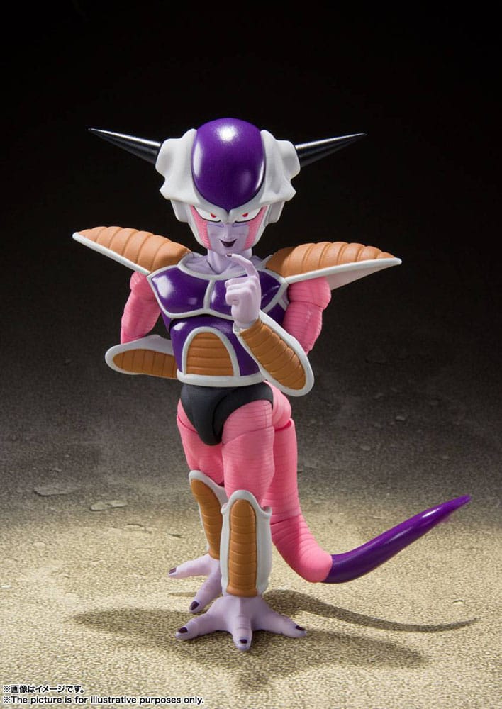 Dragon Ball Z S.H. Figuarts Action Figure FRIEZA (FIRST FORM) & FRIEZA POD REISSUE - 8