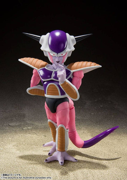 Dragon Ball Z S.H. Figuarts Action Figure FRIEZA (FIRST FORM) & FRIEZA POD REISSUE - 8