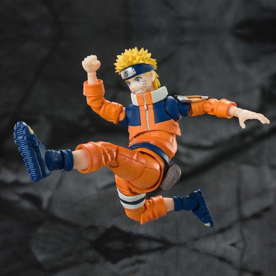 Naruto S.H.Figuarts Action Figure NARUTO UZUMAKI THE NO.1 MOST UNPREDICTABLE NINJA REISSUE - 8