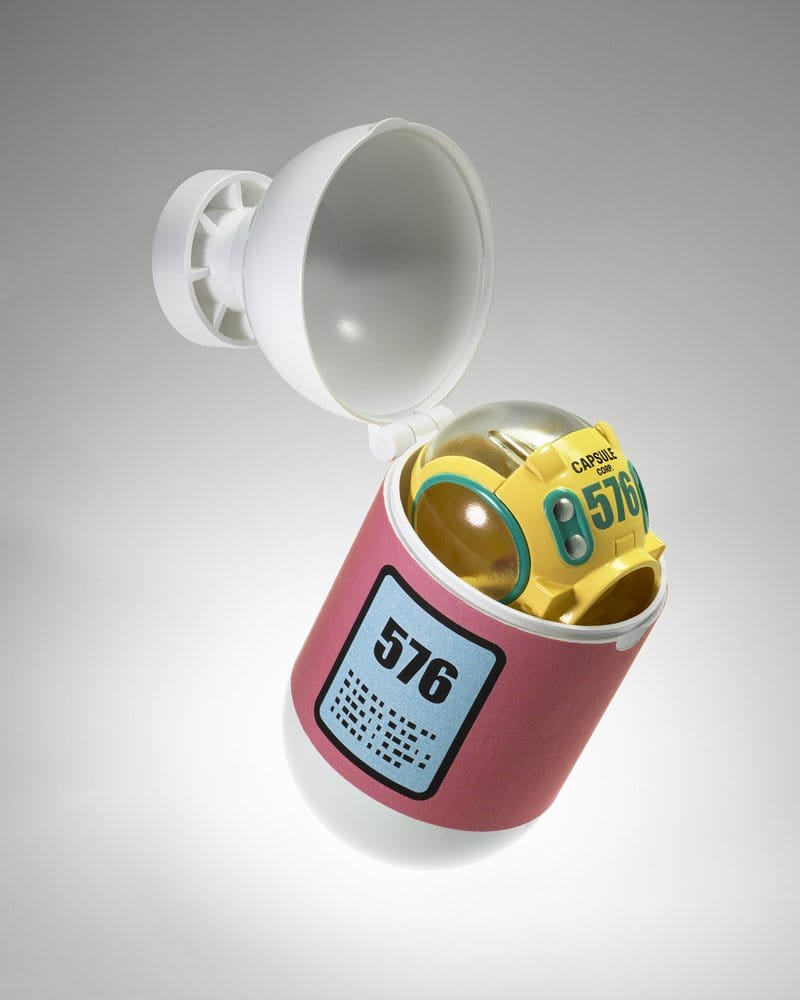 Dragon Ball Z Changearts Action Figure Hoi-Poi Capsule No. 576 Bulma's Airplane - 8