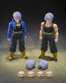 Dragon Ball Z S.H.Figuarts Action Figure TRUNKS GROUP BASE VER.B LIMITED EDITION - 8
