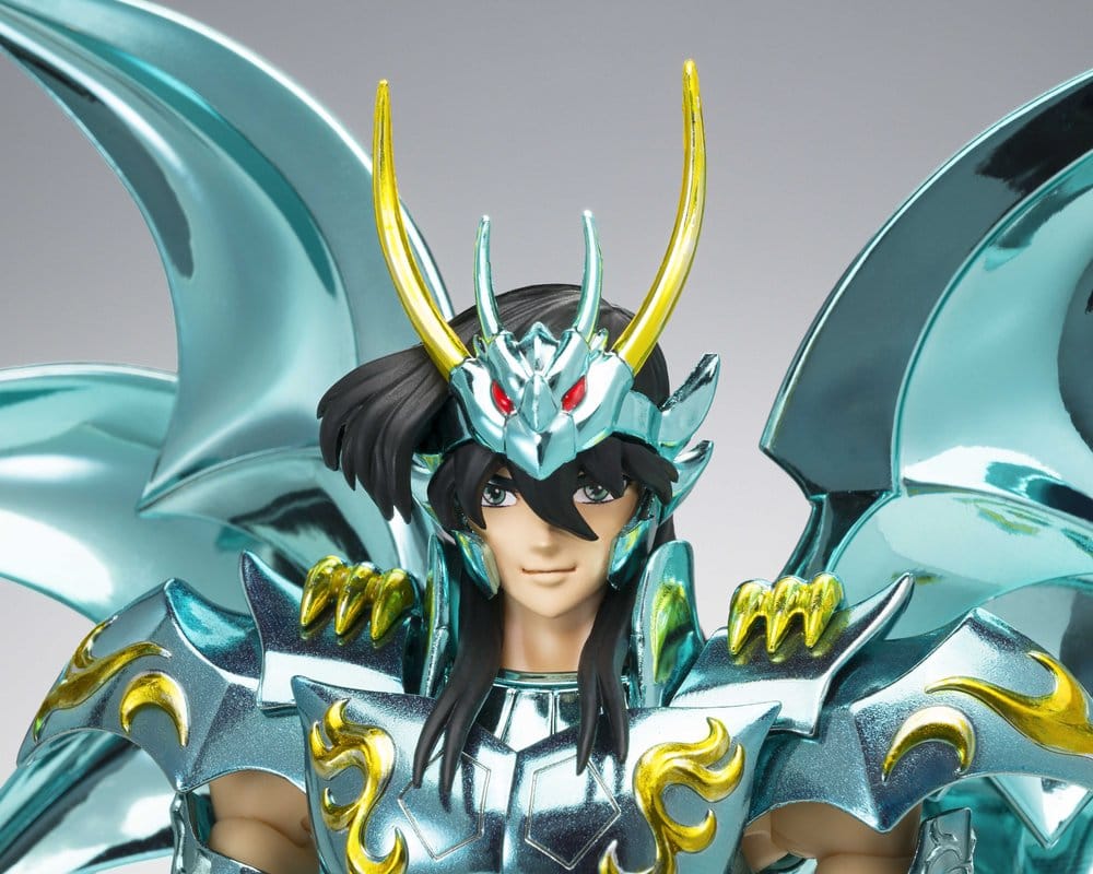 Saint Seiya Saint Cloth Myth EX Action Figure DRAGON SHIRYU GOD CLOTH - 8