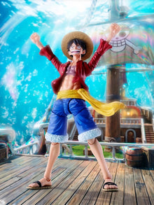 One Piece S.H.Figuarts Action Figure MONKEY D. LUFFY -TWO YEARS LATER - 8