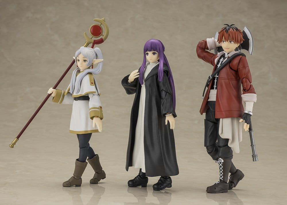 Frieren: Beyond Journey's End S.H.Figuarts Action Figure STARK - 8