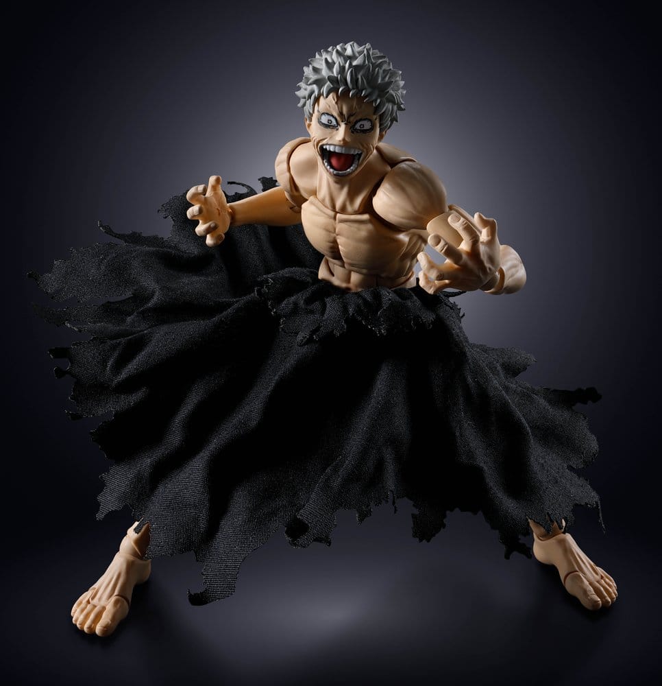 My Hero Academia S.H.Figuarts Action Figure ALL FOR ONE -FINAL BATTLE SET - 8