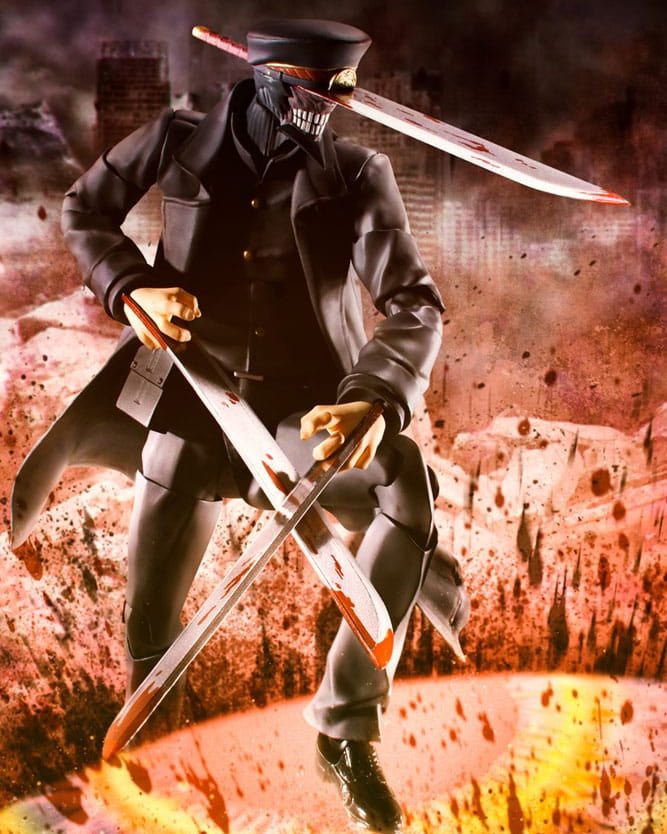 Chainsaw Man S.H. Figuarts Action Figure SAMURAI SWORD - 8