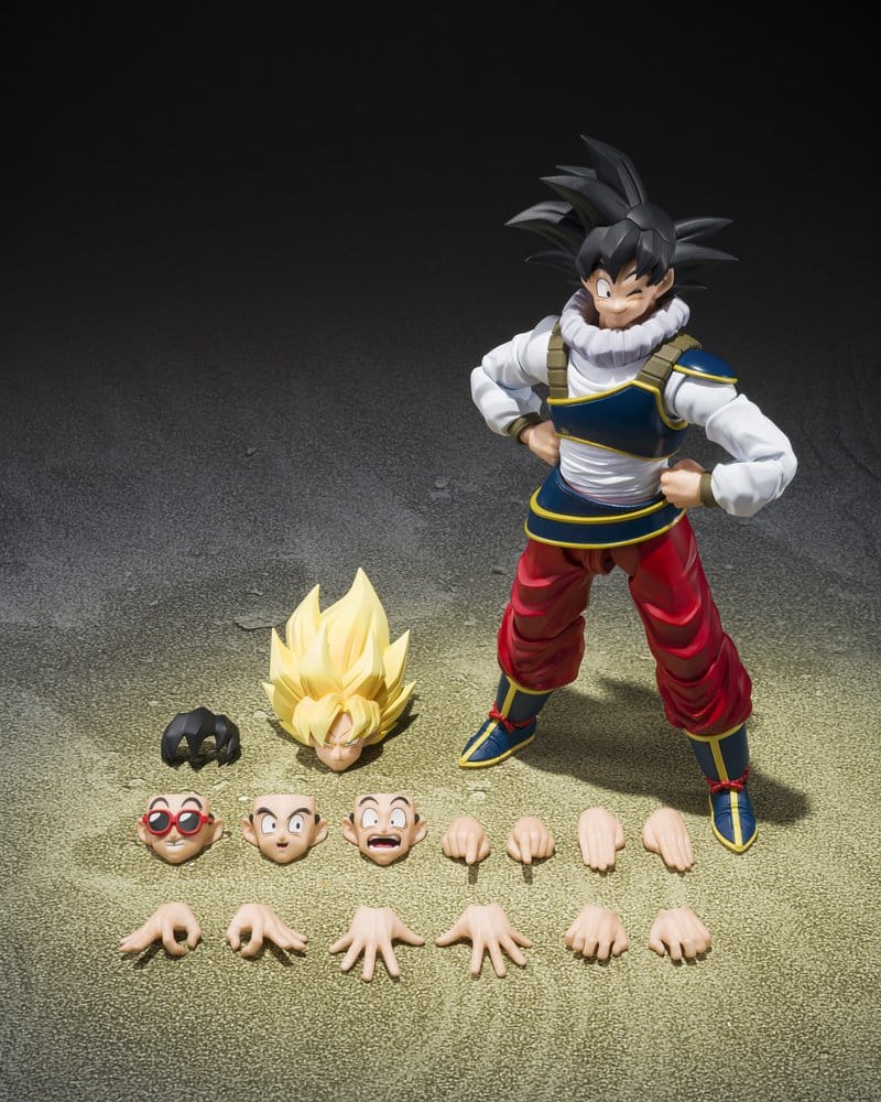 Dragon Ball Z S.H.Figuarts Action Figure SON GOKU - 8