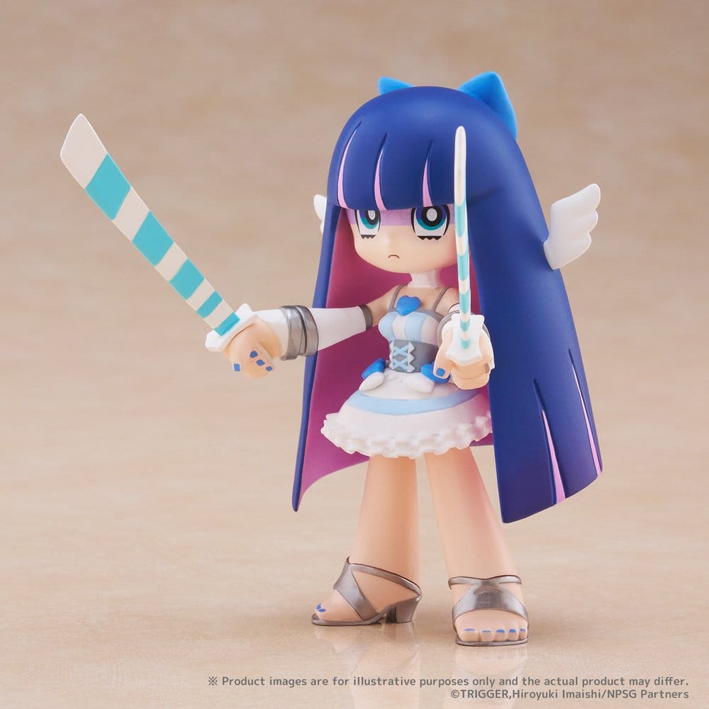 Panty & Stocking with Garterbelt PalVerse Mini Figures New Blind Box - 8