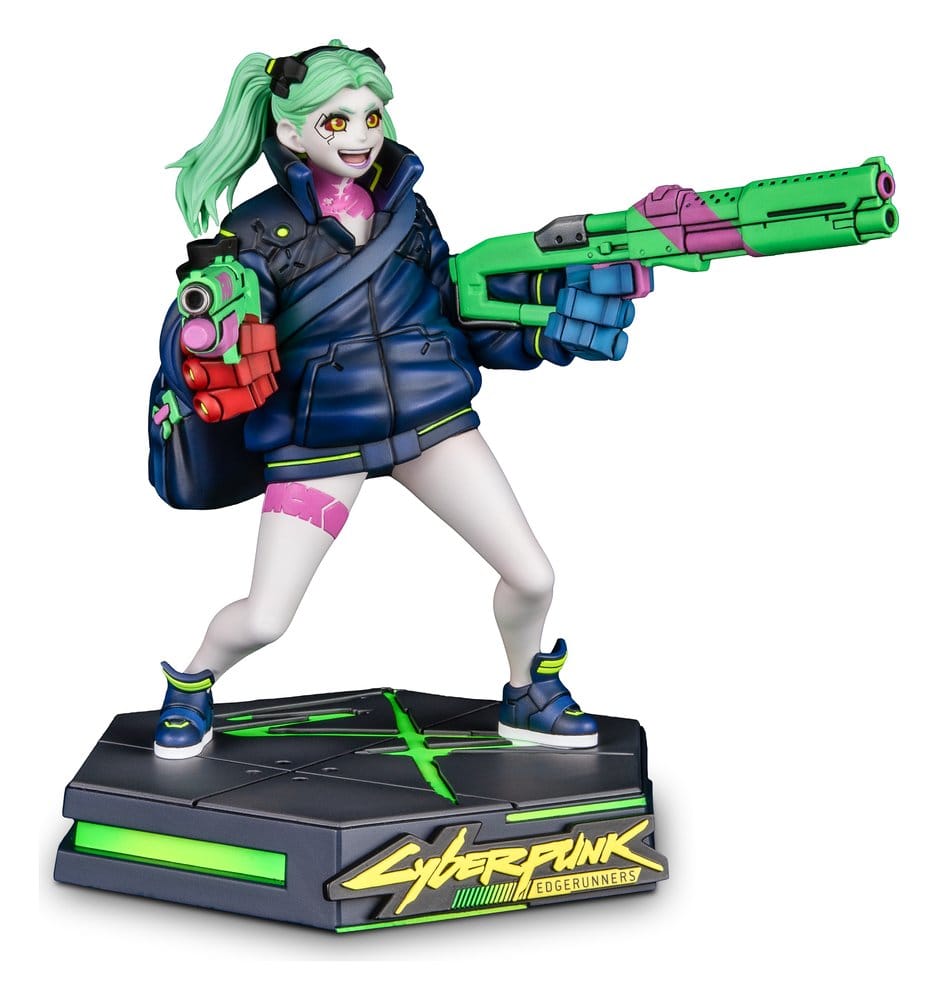 Cyberpunk Edgerunners PVC Figure REBECCA - 8