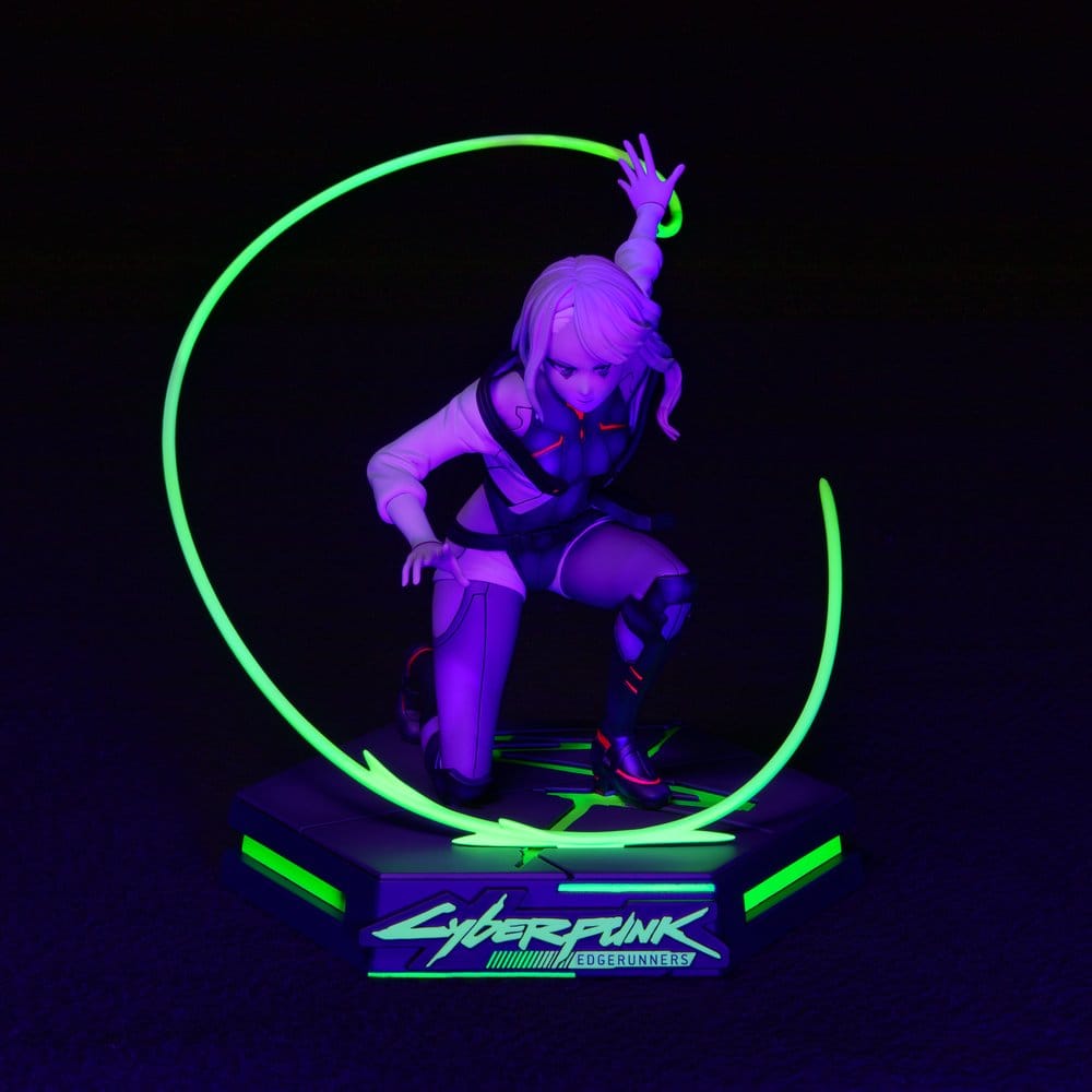 Cyberpunk Edgerunners PVC Figure LUCY - 8