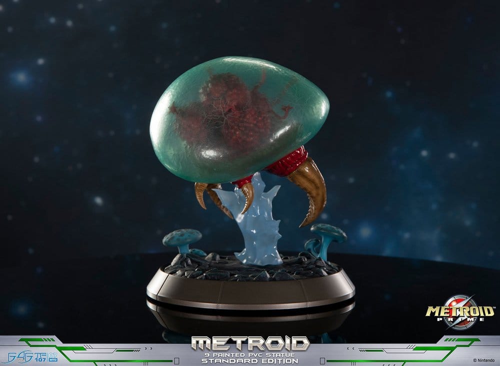 Metroid Prime PVC Figure METROID (STANDARD) (GLOW IN THE DARK) - 8