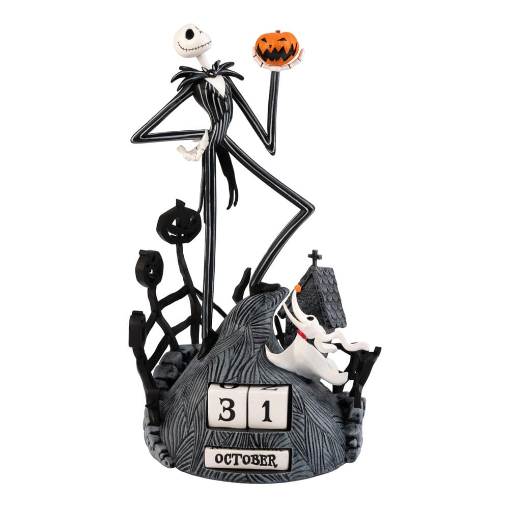 The Nightmare Before Christmas 3D perpetual Calendar - 8