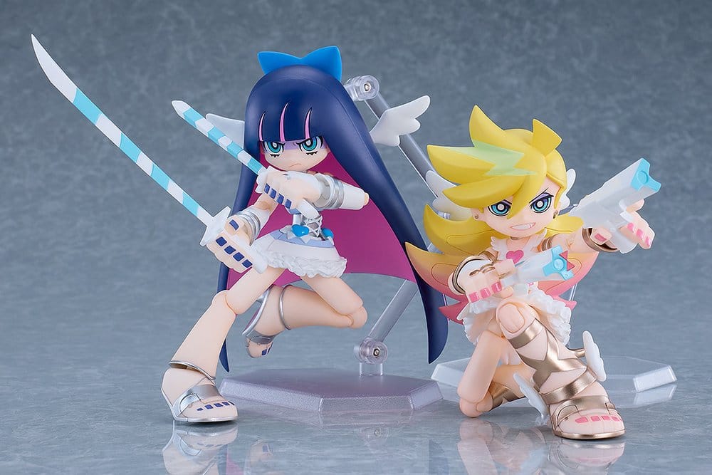 New Panty & Stocking with Garterbelt Figma Action Figure STOCKING: ANGEL VER. - 8