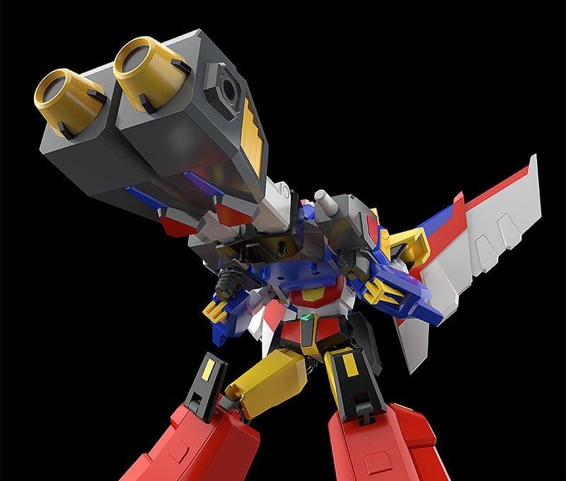 Energy Bomb Gambaruger Moderoid Model Kit Revolger - 8