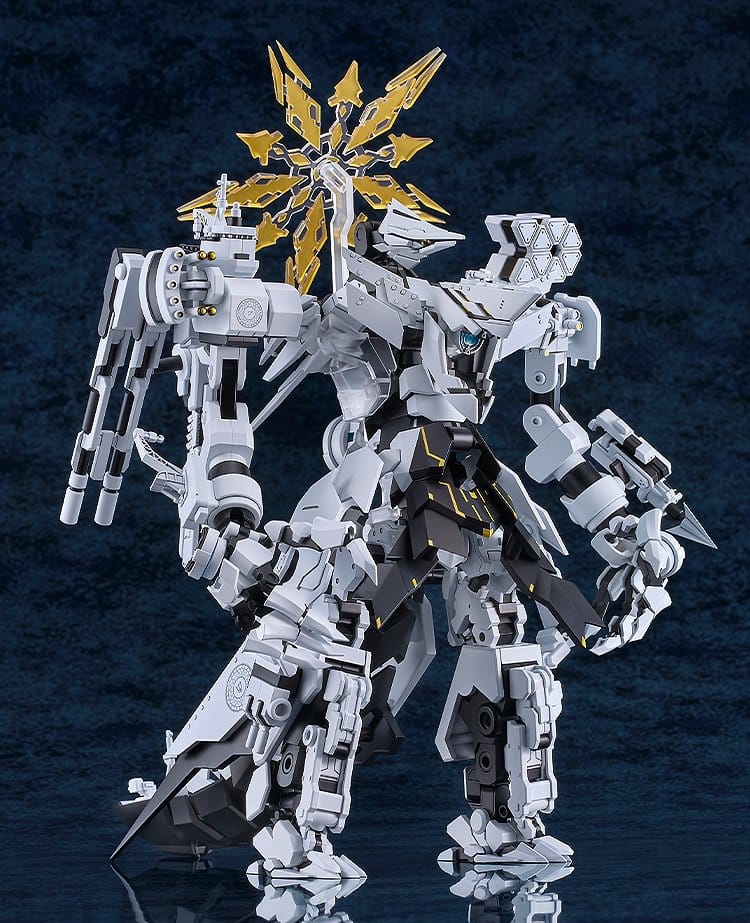 Blue Archive Moderoid Model Kit Daath - 8