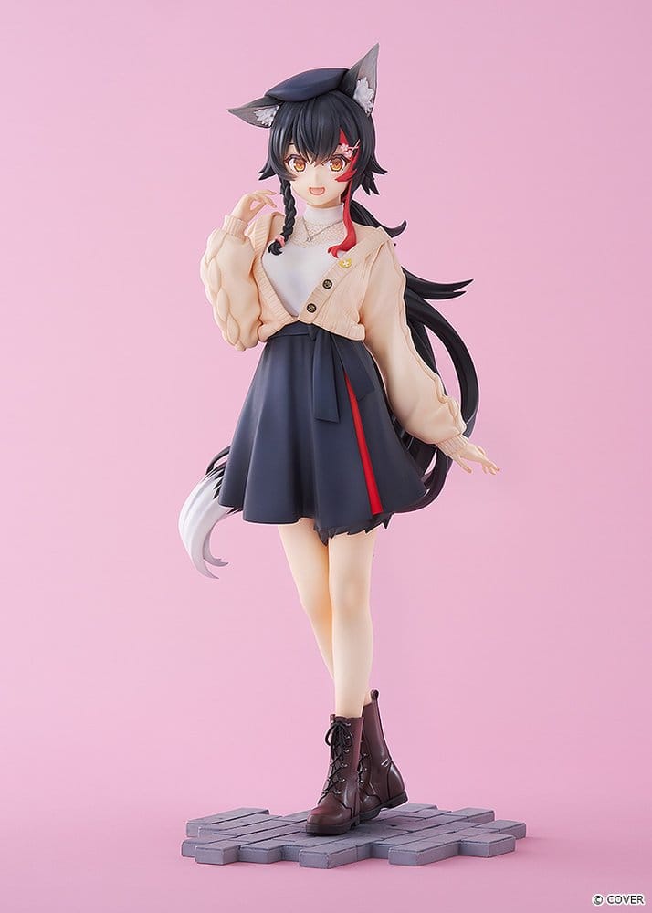Hololive Production G.S. Collection Figure 1/7 Ookami Mio Date Style - STREET OUTFIT VER. - 8