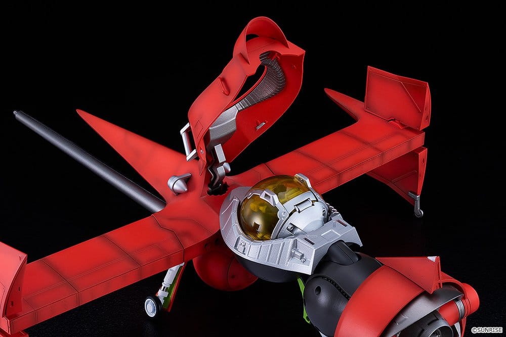 Cowboy Bebop Moderoid Plastic Model Kit DX-SCALE 1/48 Swordfish II - 8